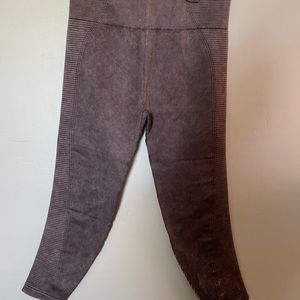 Aerie Moto Scrunch Leggings